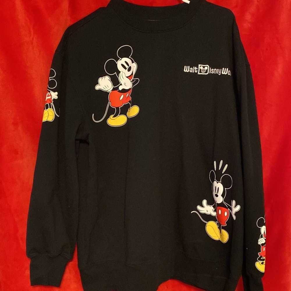 DISNEY WORLD SWEATER